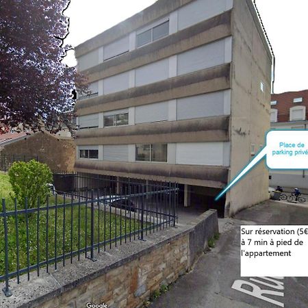 Le Carnot 2 Appartement Besançon Buitenkant foto