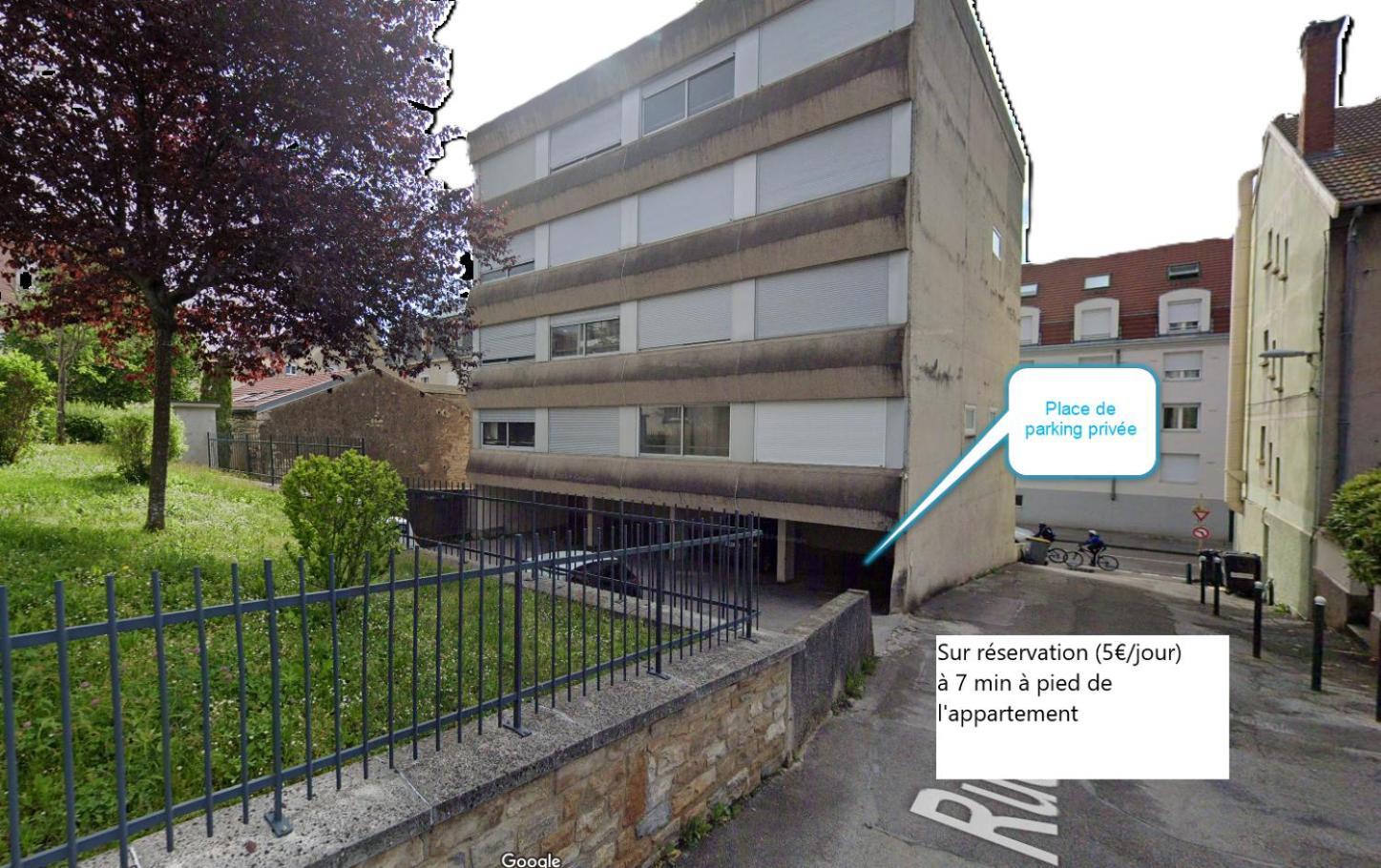 Le Carnot 2 Appartement Besançon Buitenkant foto