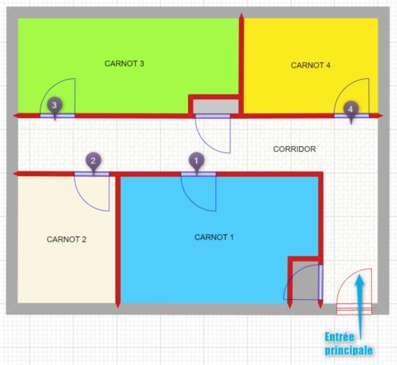 Le Carnot 2 Appartement Besançon Buitenkant foto